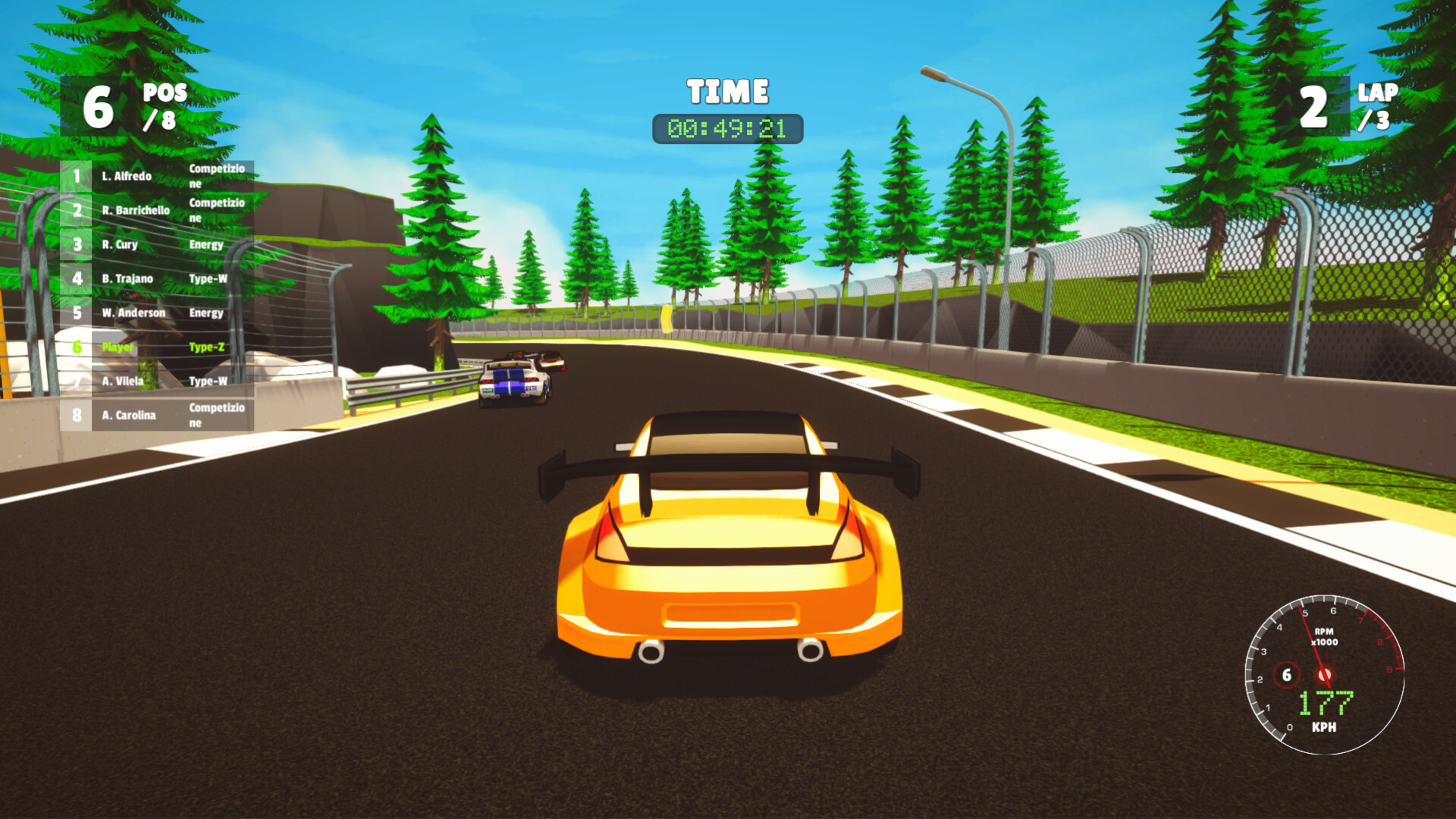 Toon Toon Racing screenshot #9