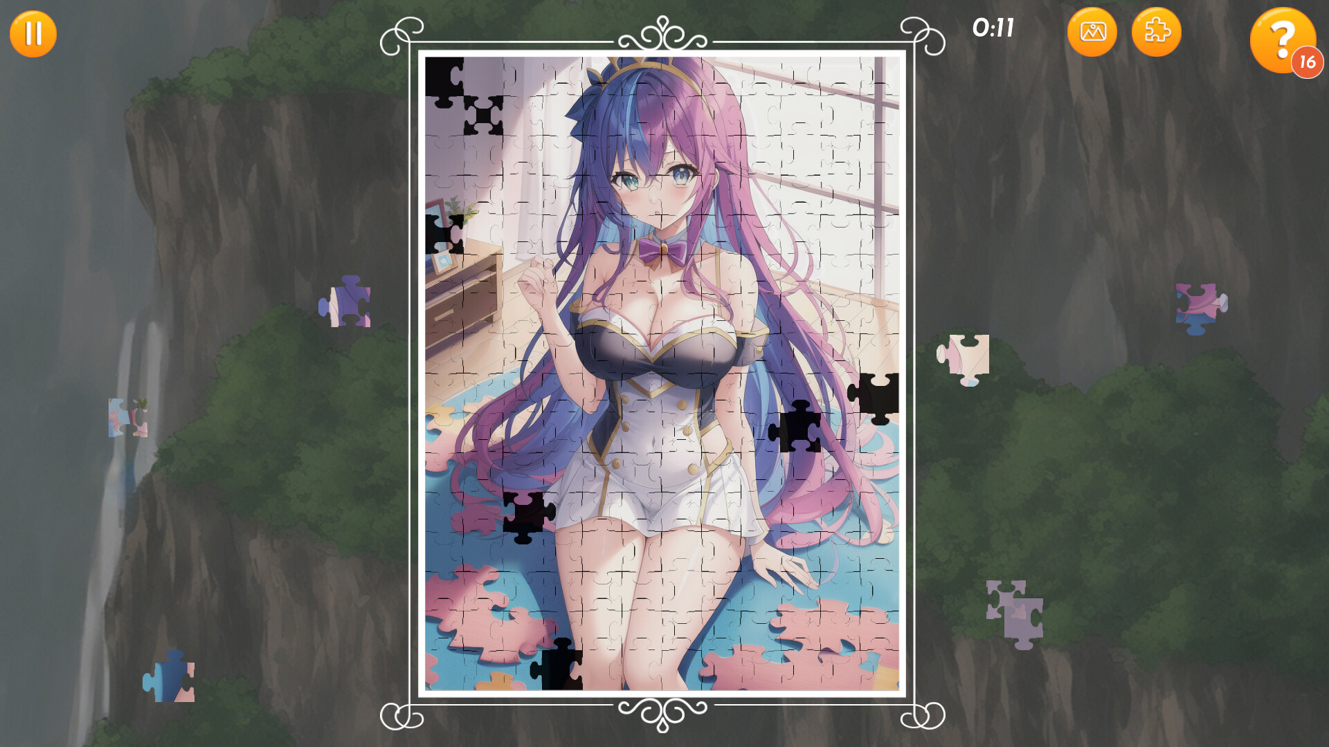Ultimate Anime Jigsaw Puzzle screenshot #2