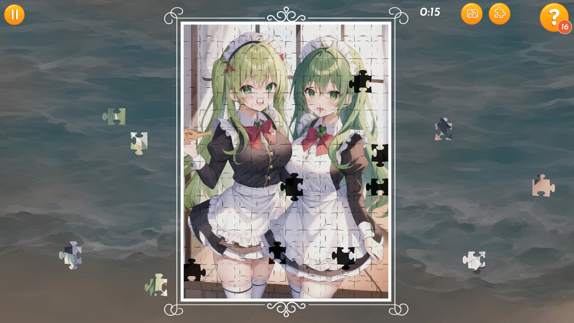 Ultimate Anime Jigsaw Puzzle screenshot #3