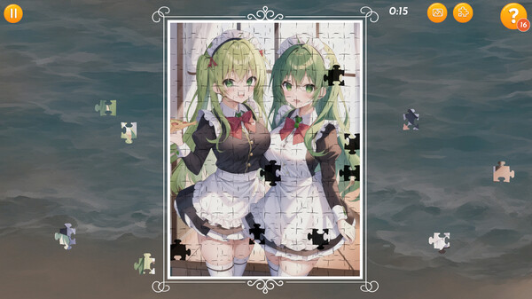 Screenshot z Ultimate Anime Jigsaw Puzzle