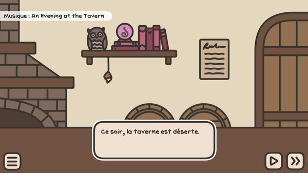 Capture d'écran 1 de A TAVERN FOR TEA
