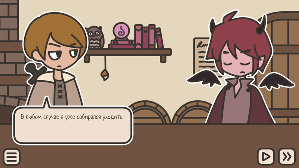 Screenshot z A TAVERN FOR TEA