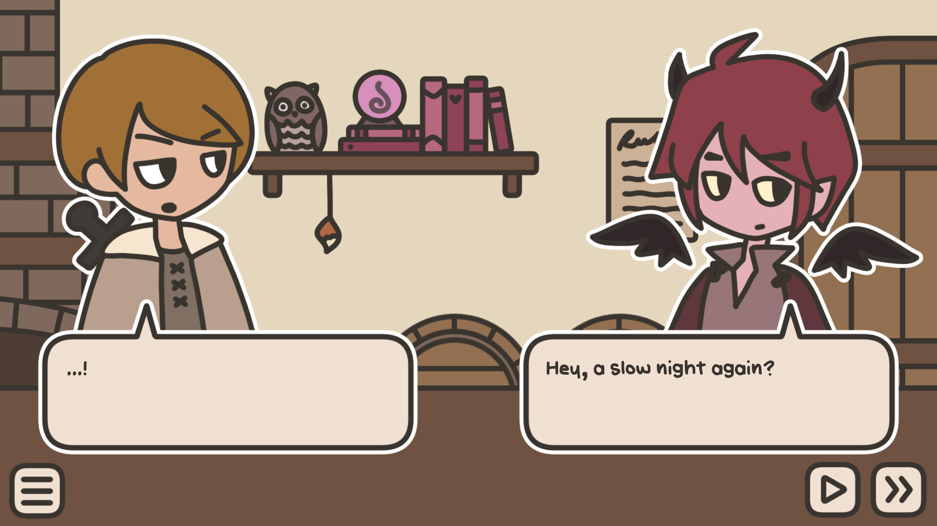 A TAVERN FOR TEA gameplay screenshot 4