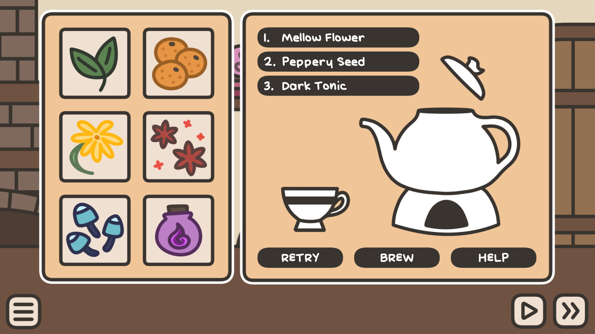 A TAVERN FOR TEA gameplay screenshot 2