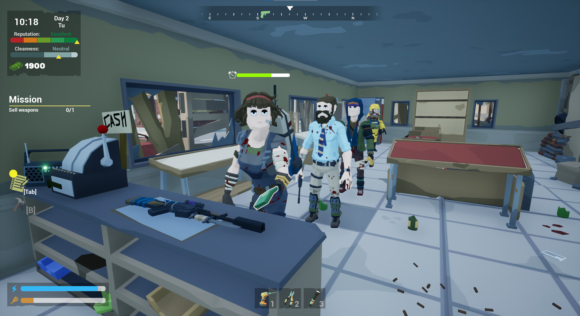 Rise of Gun screenshot #2