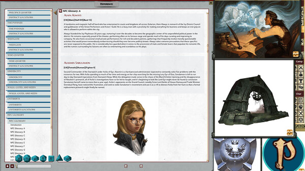 Fantasy Grounds - Pathfinder 2 RPG - Pathfinder Lost Omens: Absalom, City of Lost Omens