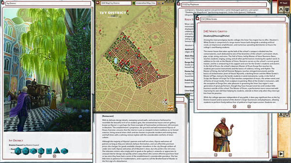 Fantasy Grounds - Pathfinder 2 RPG - Pathfinder Lost Omens: Absalom, City of Lost Omens