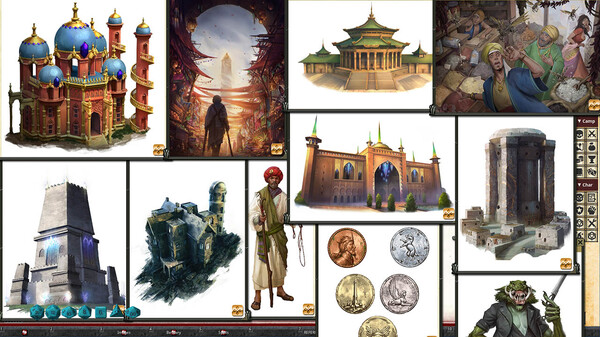 Fantasy Grounds - Pathfinder 2 RPG - Pathfinder Lost Omens: Absalom, City of Lost Omens