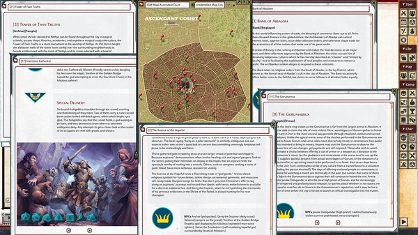 Fantasy Grounds - Pathfinder 2 RPG - Pathfinder Lost Omens: Absalom, City of Lost Omens screenshot 7