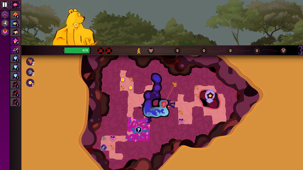 Скриншот 6 из игры Winnie's Hole