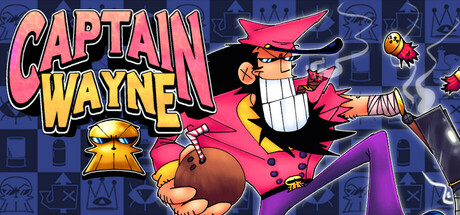 Captain Wayne - Vacation Desperation cover art