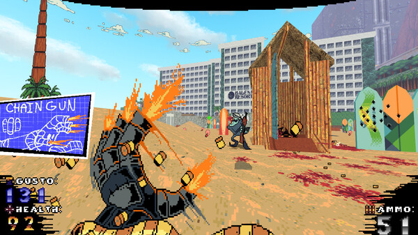 Captain Wayne - Vacation Desperation screenshot 2