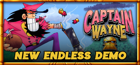 Captain Wayne - Vacation Desperation Banner