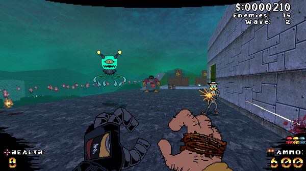 Captain Wayne - Vacation Desperation screenshot 6