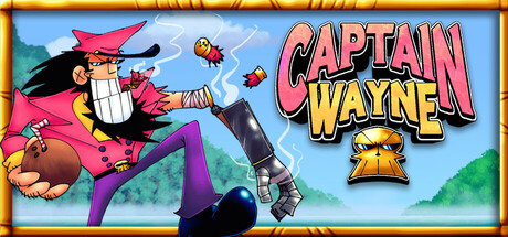 Captain Wayne - Vacation Desperation