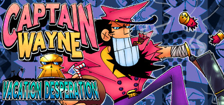 Captain Wayne - Vacation Desperation Steam Banner