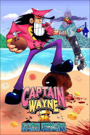 Cover art of Captain Wayne - Vacation Desperation
