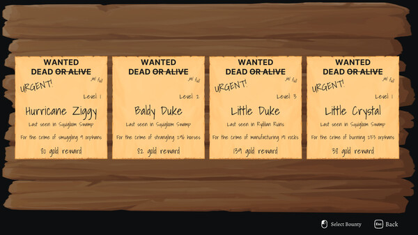 The Land Past Redemption screenshot 2