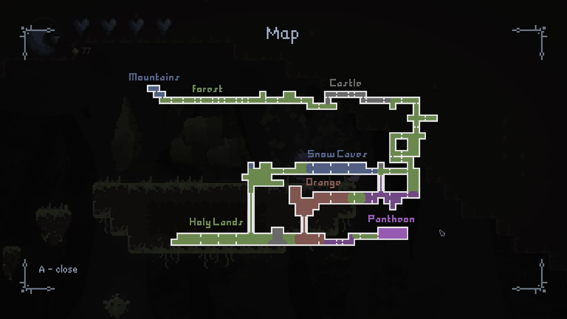 Cantirium: God Slayer screenshot #2