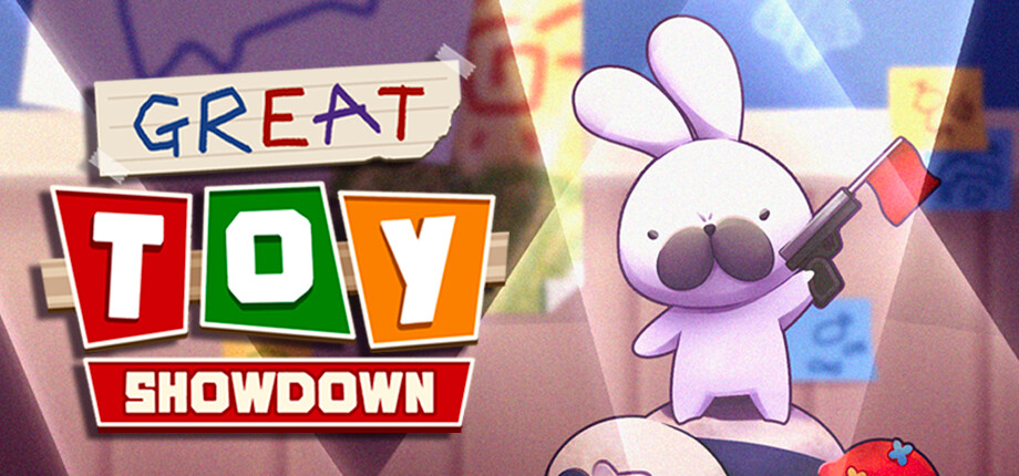 GREAT TOY SHOWDOWN cover art