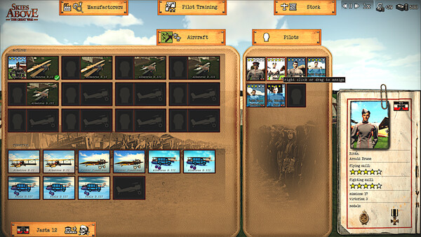 Скриншот 4 из игры Skies above the Great War