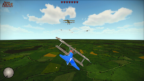 Скриншот 1 из игры Skies above the Great War