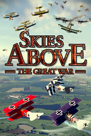 Skies above the Great War cover art