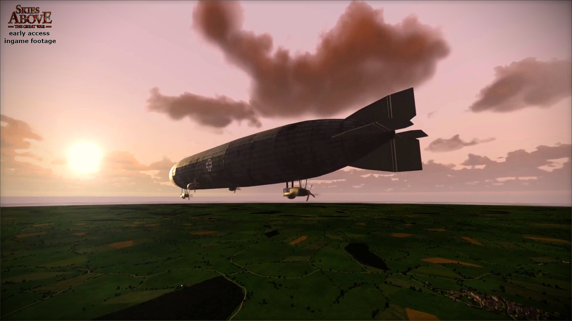 Skies above the Great War screenshot 9