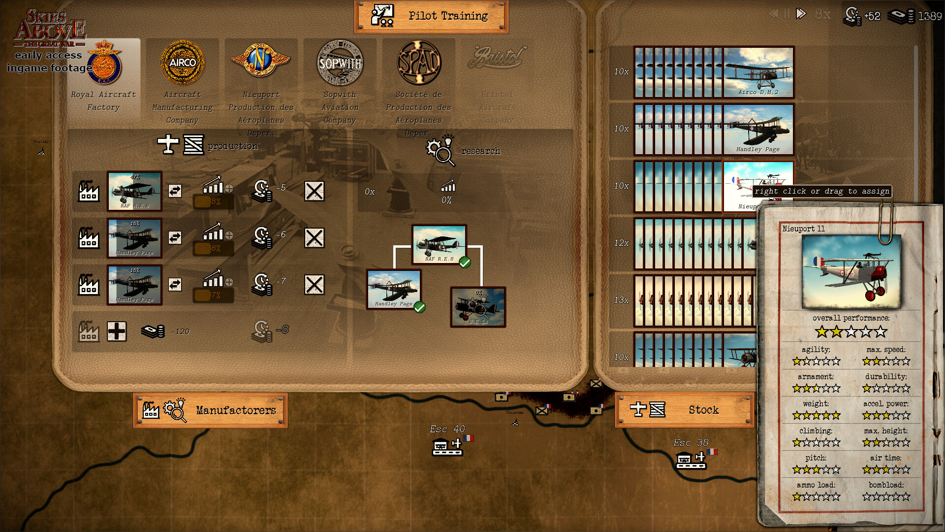 Skies above the Great War screenshot 7