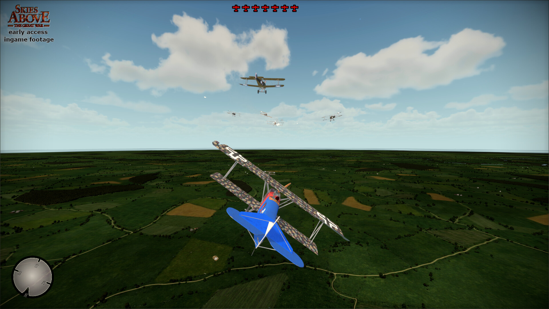 Find the best computers for Skies above the Great War