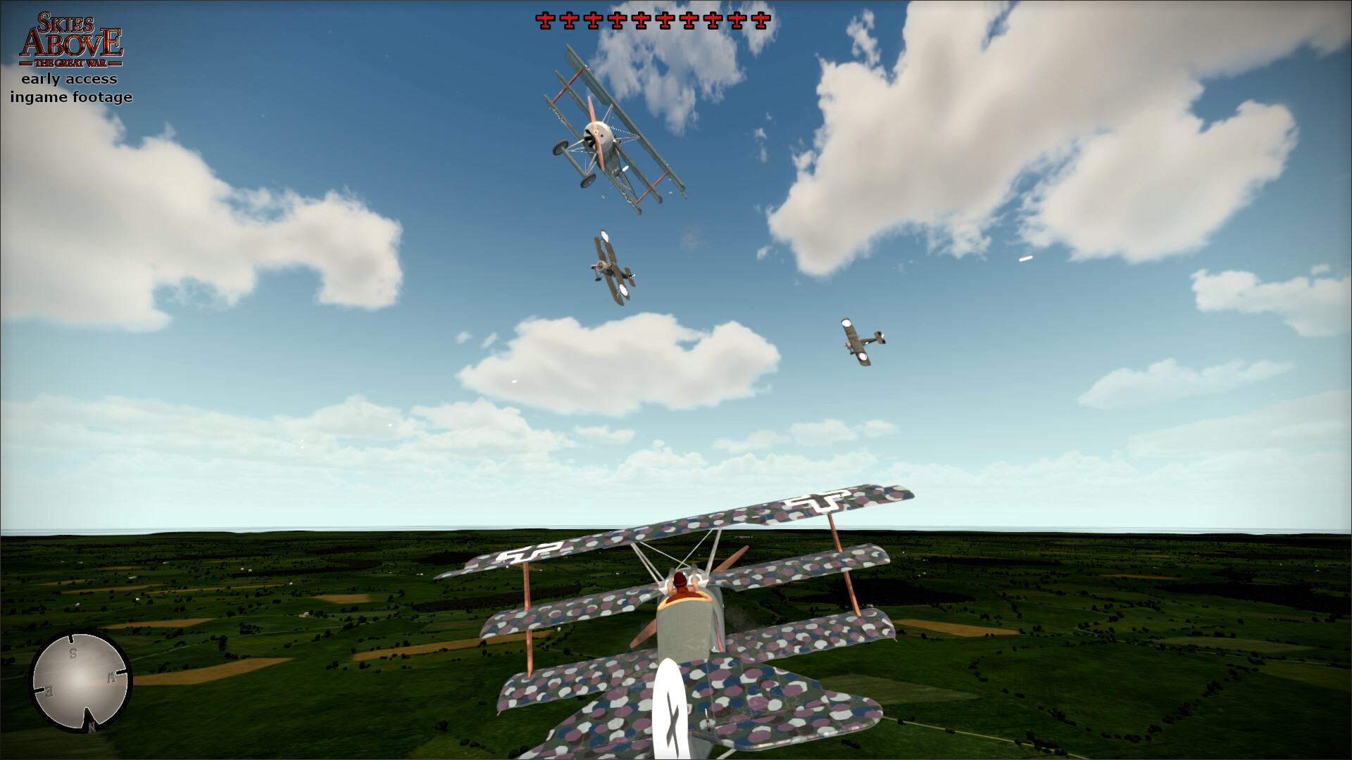 Skies above the Great War screenshot 11