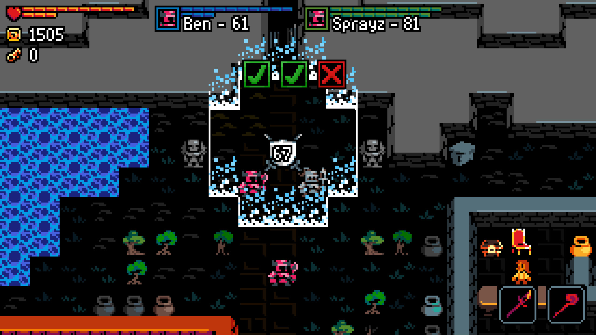 Dungeon Misfits screenshot #1