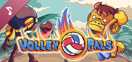 Volley Pals Soundtrack banner image