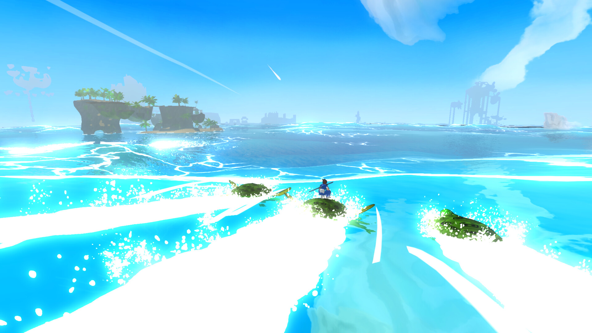 Zefyr: Prologue screenshot #1