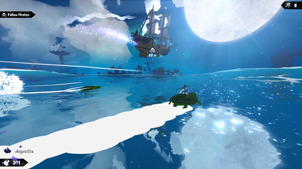 Screenshot z Zefyr: Prologue