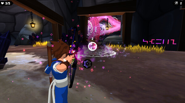 Screenshot z Zefyr: Prologue