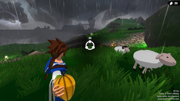 Screenshot z Zefyr: Prologue