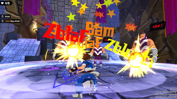 Screenshot z Zefyr: Prologue