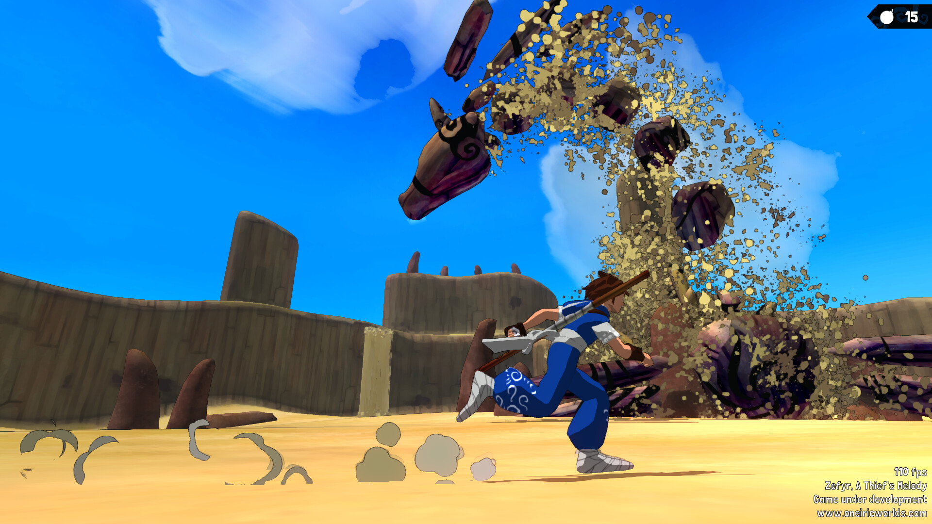 Zefyr: Prologue screenshot 2