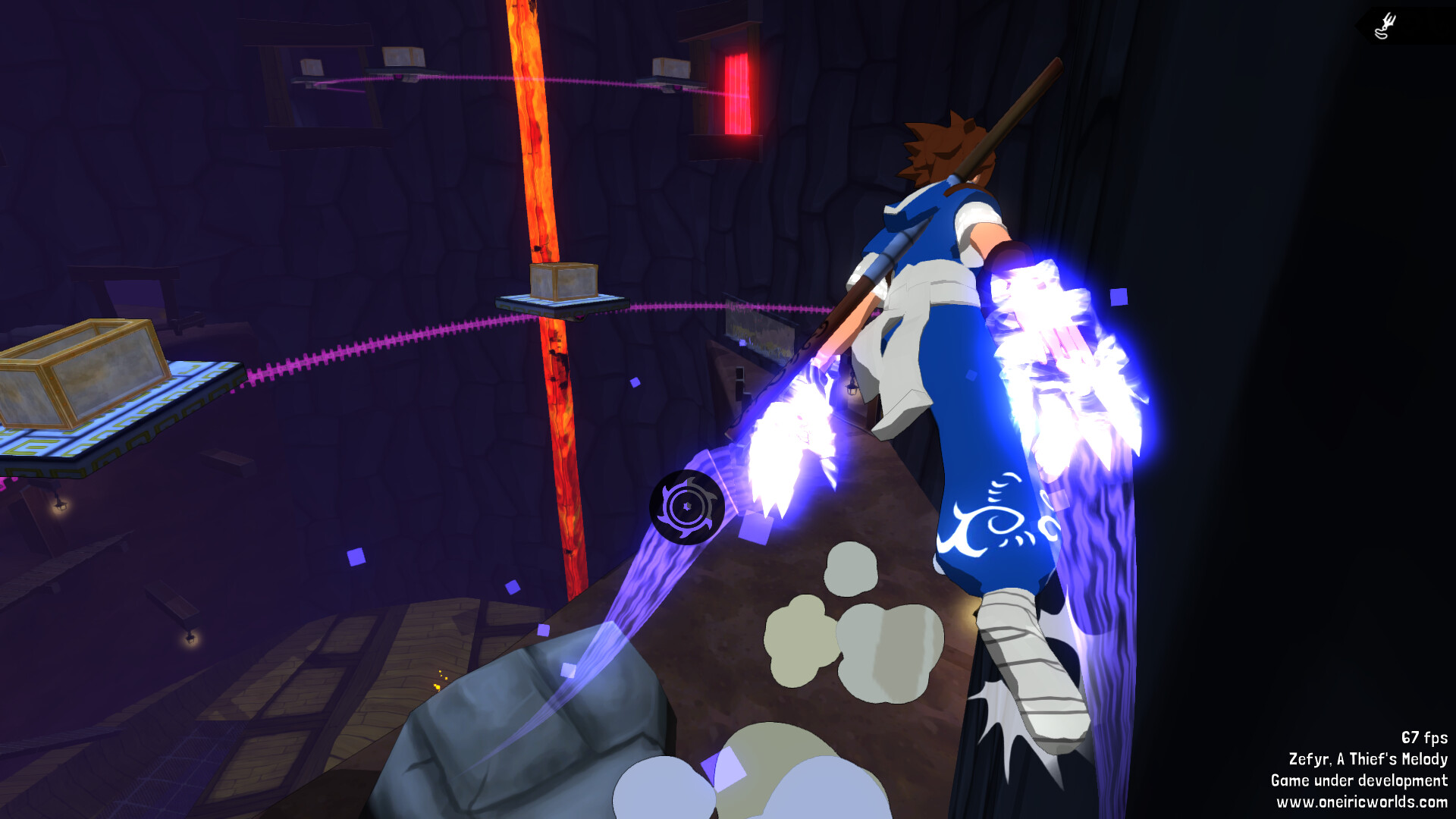 Zefyr: Prologue screenshot 4