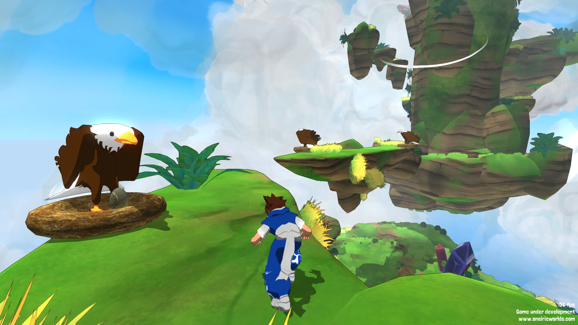 Zefyr: Prologue screenshot 3