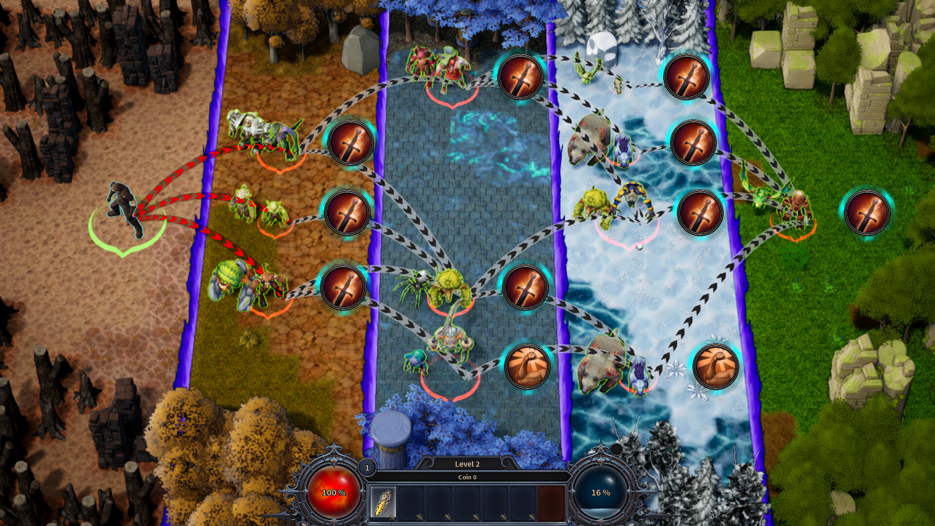 Endless Warrior 无尽勇者 screenshot #1