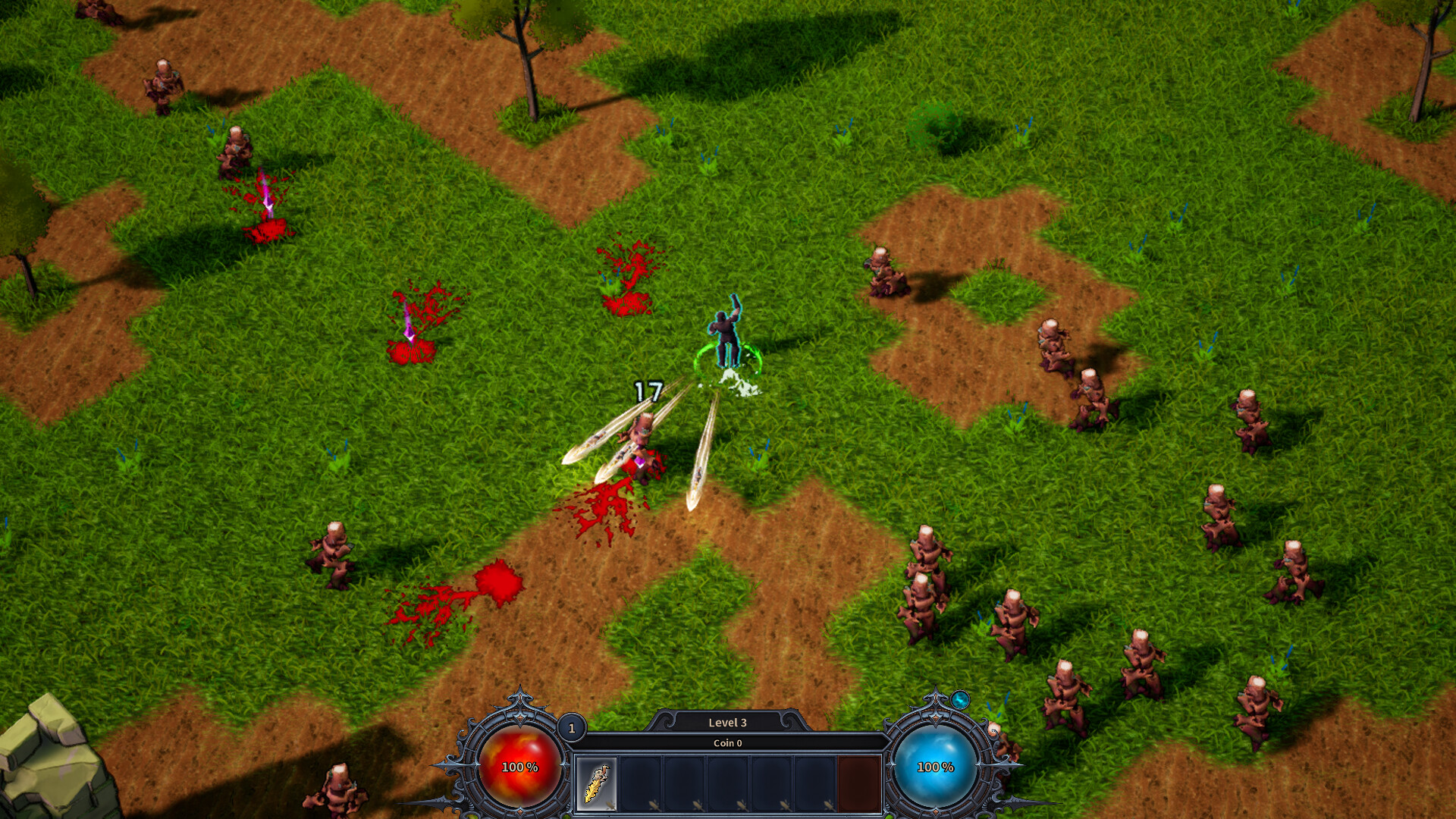 Endless Warrior 无尽勇者 screenshot #2