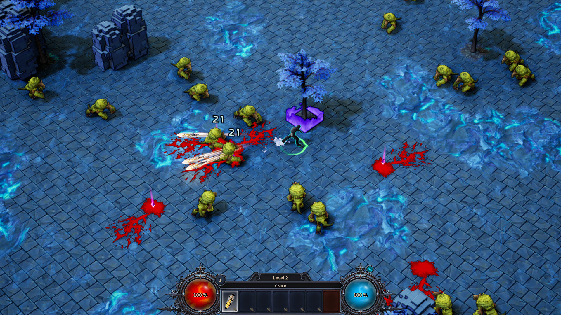 Endless Warrior 无尽勇者 screenshot #3