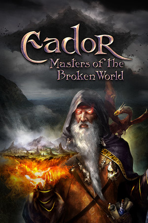 Cover art of Eador. Masters of the Broken World