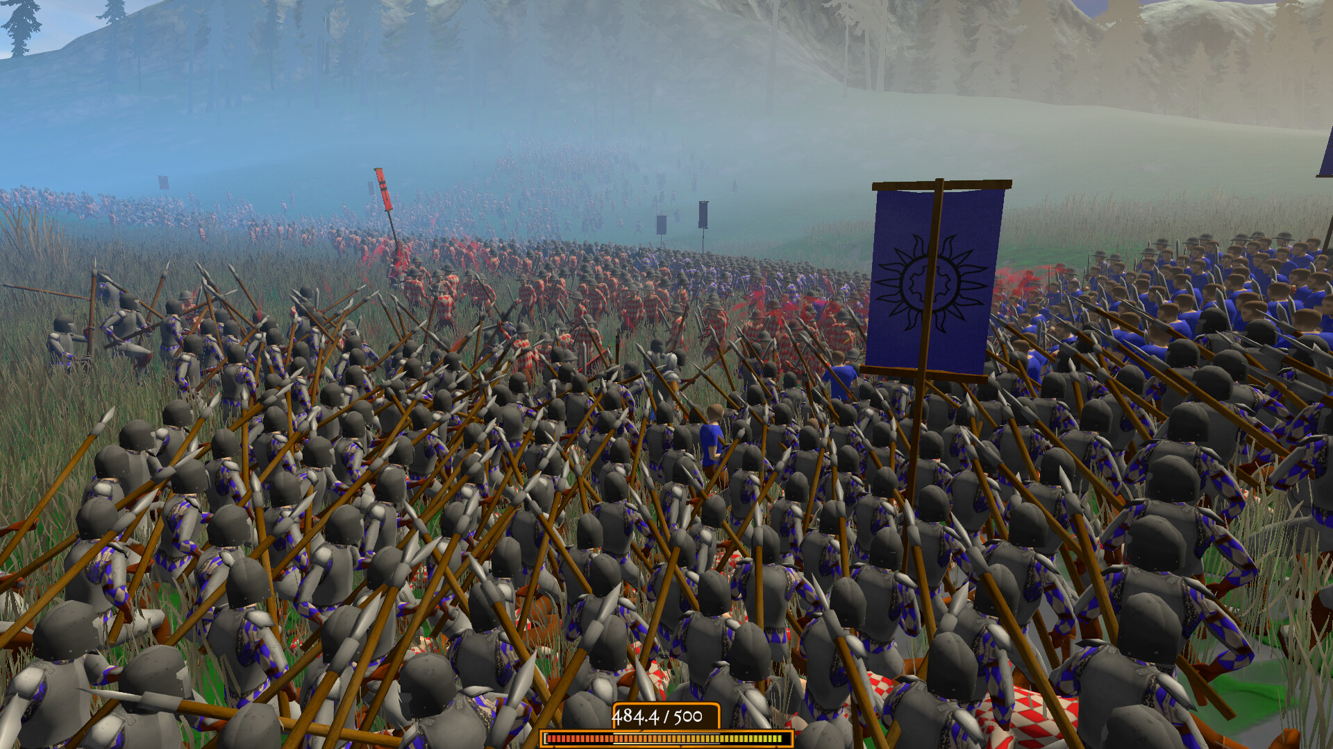 screenshot of 1000 Man General 1