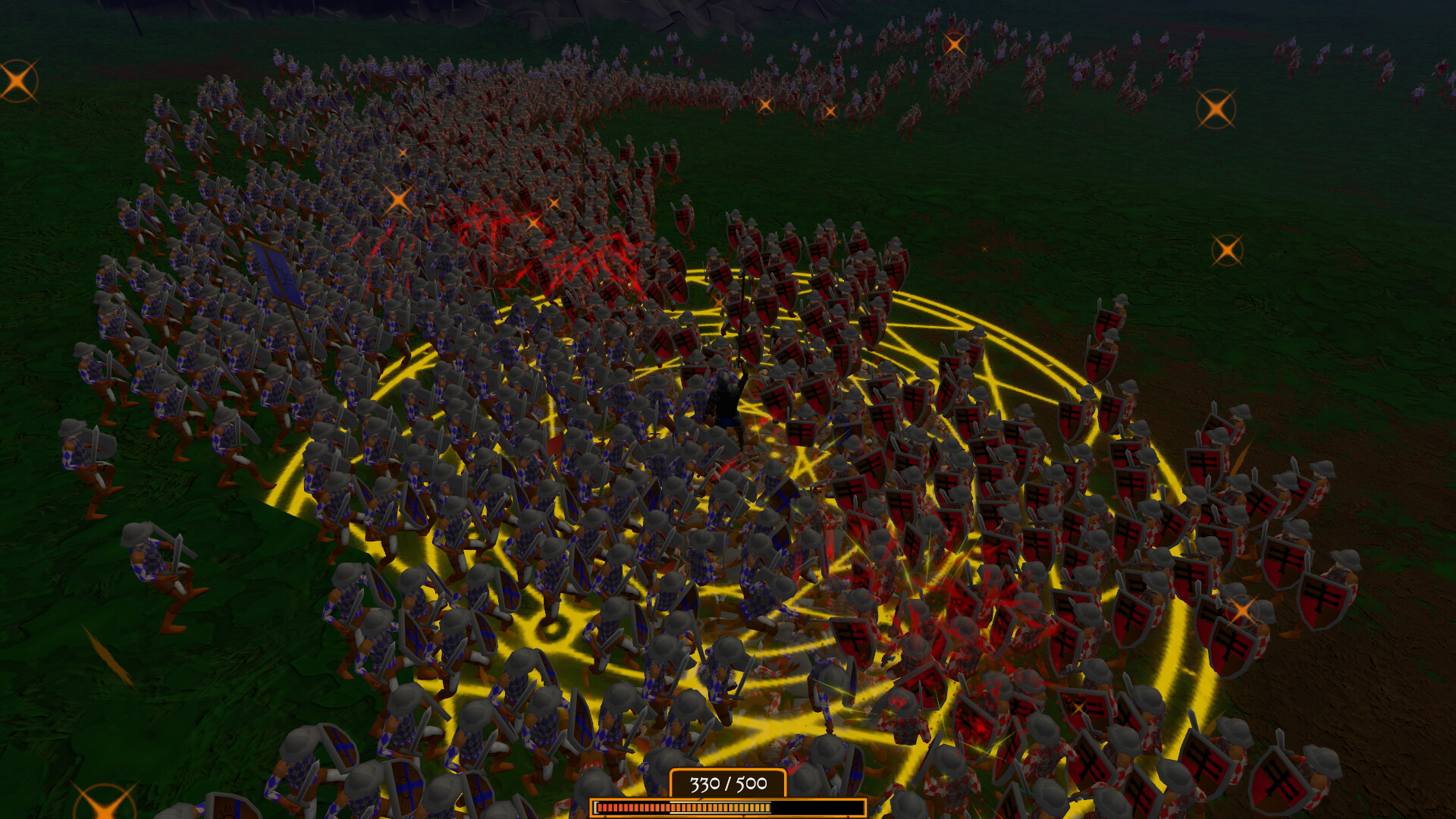 screenshot of 1000 Man General 6