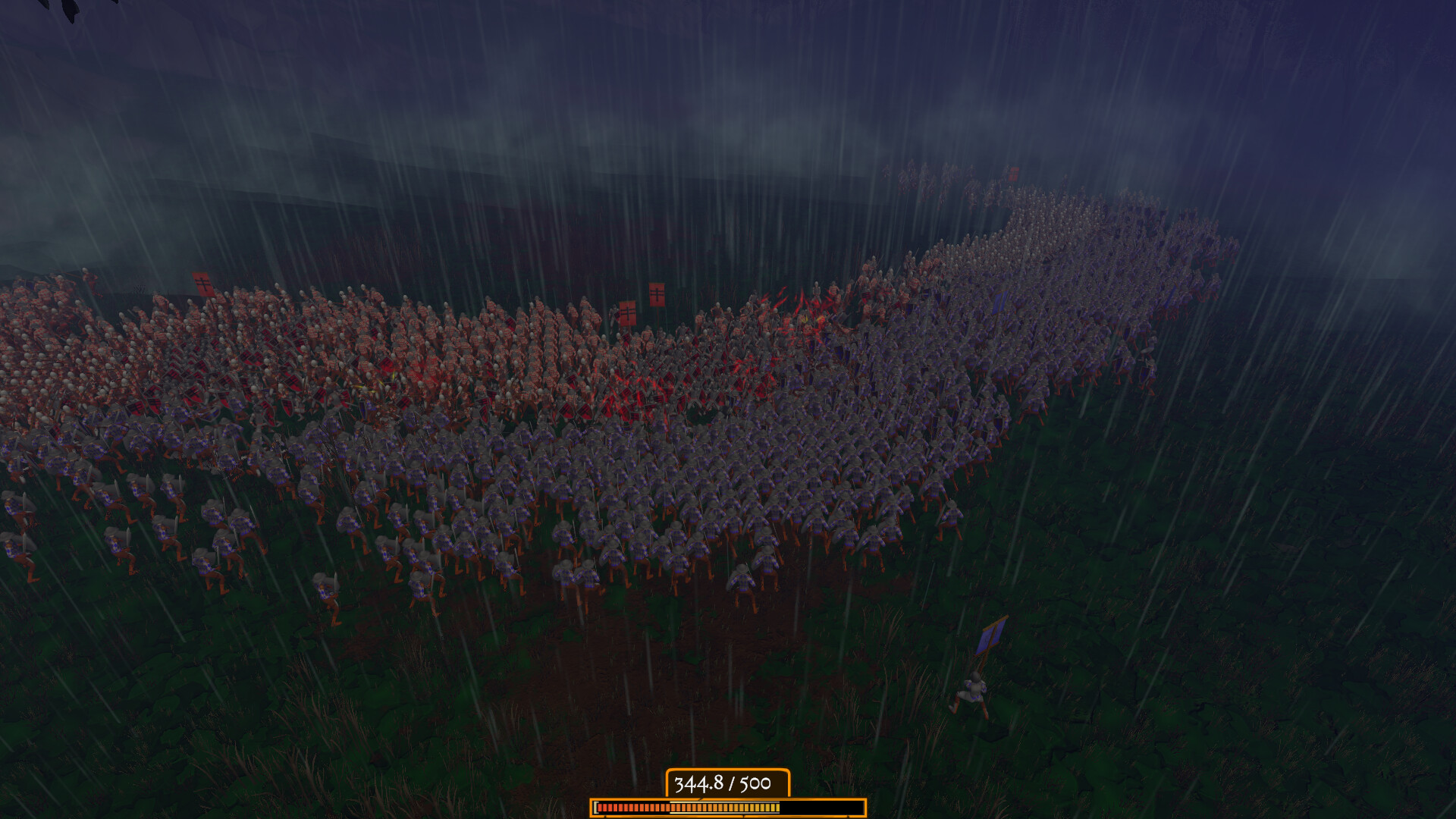 screenshot of 1000 Man General 3