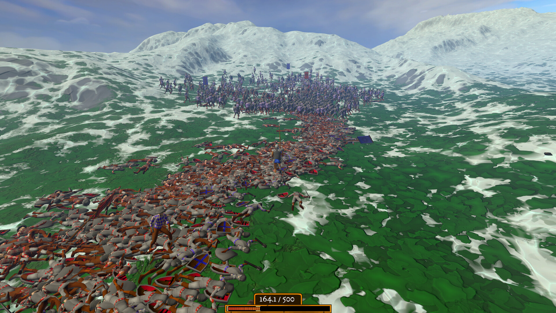 screenshot of 1000 Man General 5