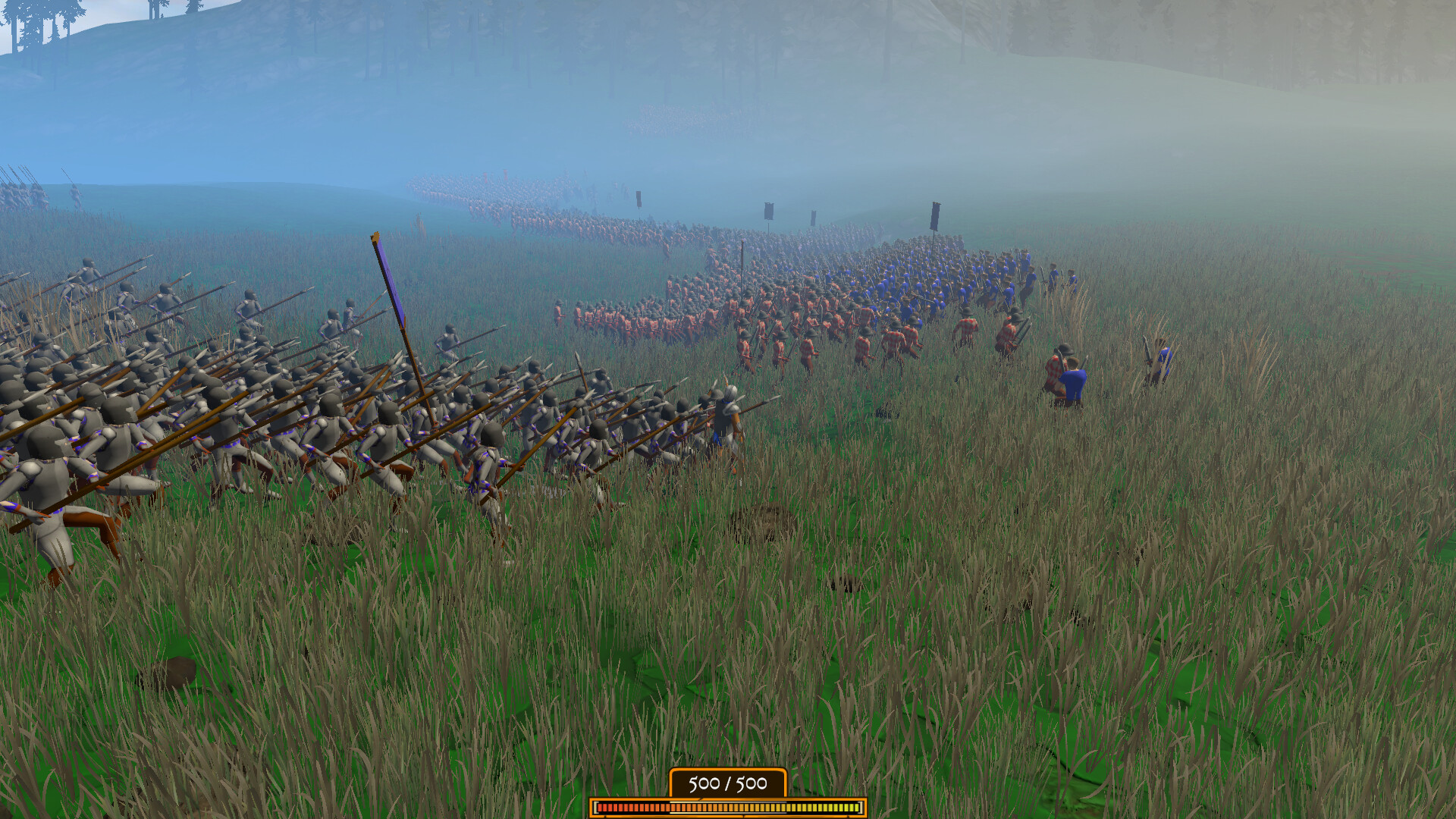 screenshot of 1000 Man General 4